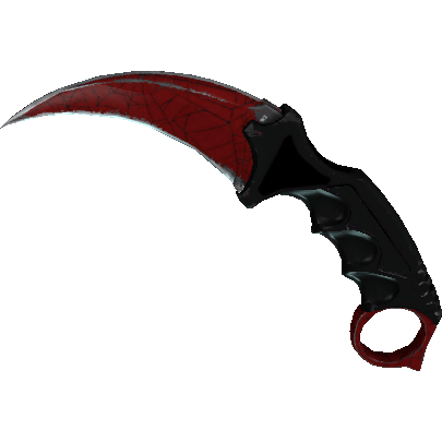 Karambit | Crimson Web (Field-Tested)