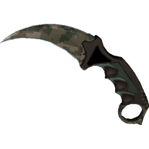 Karambit | Forest DDPAT (Minimal Wear)
