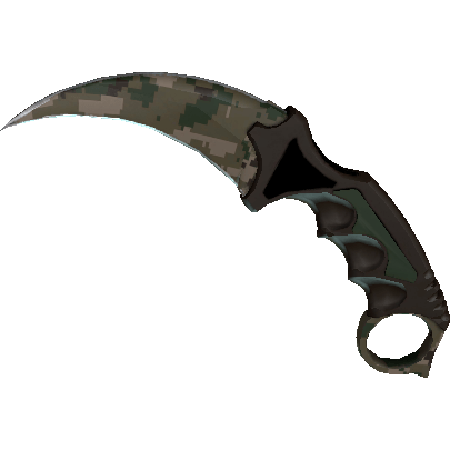 Karambit | Forest DDPAT (Minimal Wear)