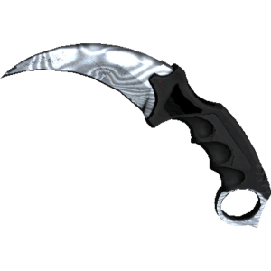 Karambit | Damascus Steel (Field-Tested)
