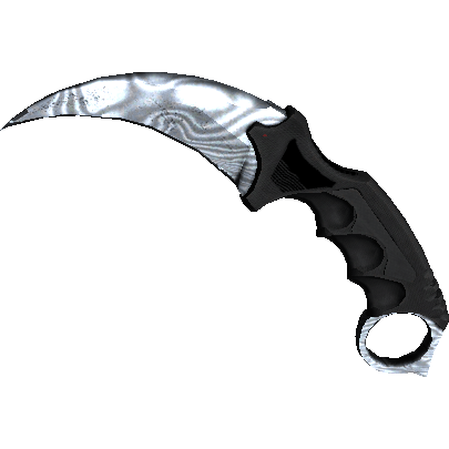 Karambit | Damascus Steel (Field-Tested)