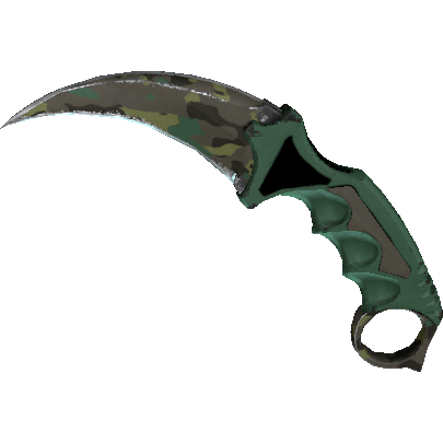 Karambit | Boreal Forest (Field-Tested)