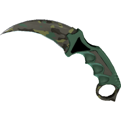 Karambit | Boreal Forest (Minimal Wear)