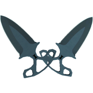Shadow Daggers | Night (Factory New)
