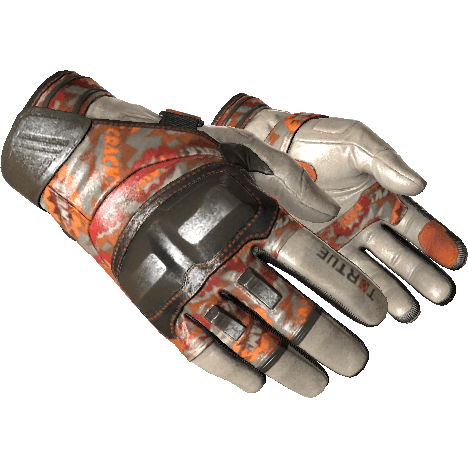 Moto Gloves | POW! (Minimal Wear)