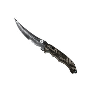 Flip Knife | Black Laminate (Factory New)