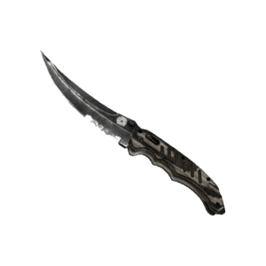 Flip Knife | Black Laminate (Field-Tested)