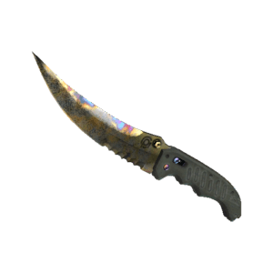 Flip Knife | Case Hardened (Field-Tested)