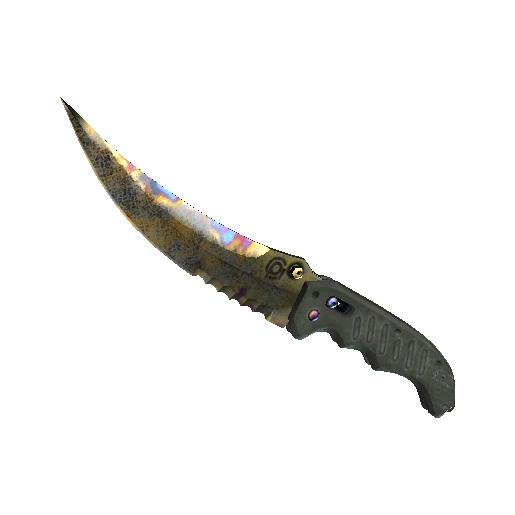 Flip Knife | Case Hardened (Field-Tested)