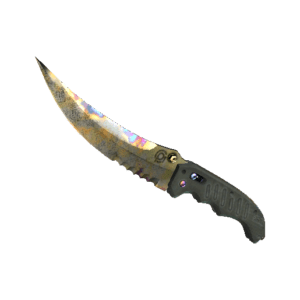 Flip Knife | Case Hardened (Factory New)