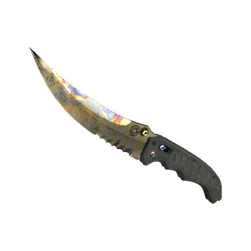 Flip Knife | Case Hardened (Factory New)