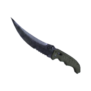 Flip Knife | Blue Steel (Field-Tested)