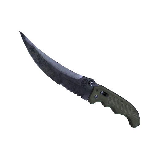 Flip Knife | Blue Steel (Field-Tested)