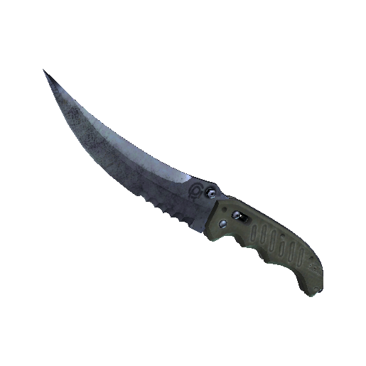 Flip Knife | Blue Steel (Minimal Wear)