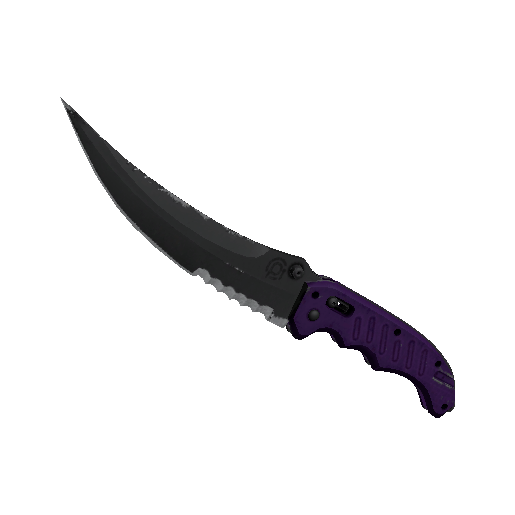 Flip Knife | Ultraviolet (Field-Tested)