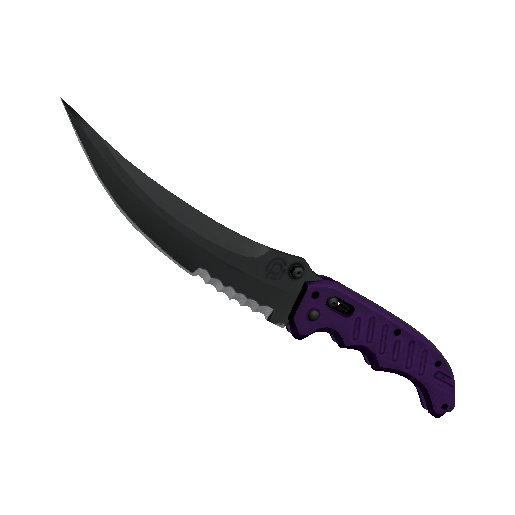 Flip Knife | Ultraviolet (Minimal Wear)