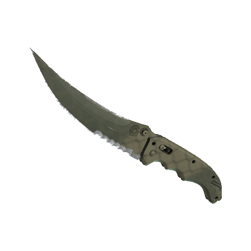 Flip Knife | Safari Mesh (Field-Tested)