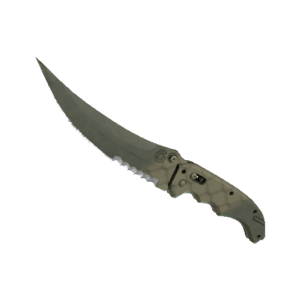 Flip Knife | Safari Mesh (Minimal Wear)