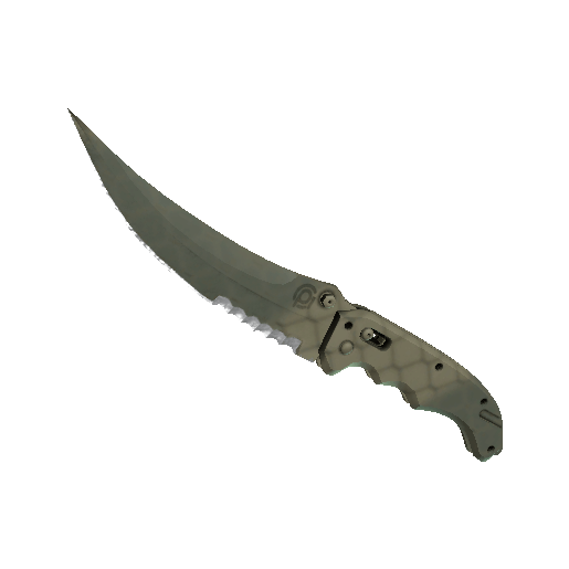 Flip Knife | Safari Mesh (Minimal Wear)