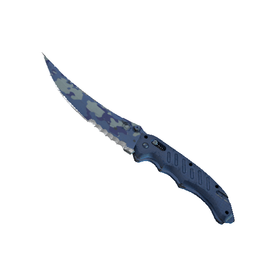Flip Knife | Bright Water (Field-Tested)