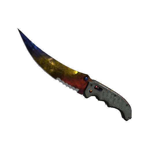 Flip Knife | Marble Fade (Factory New)
