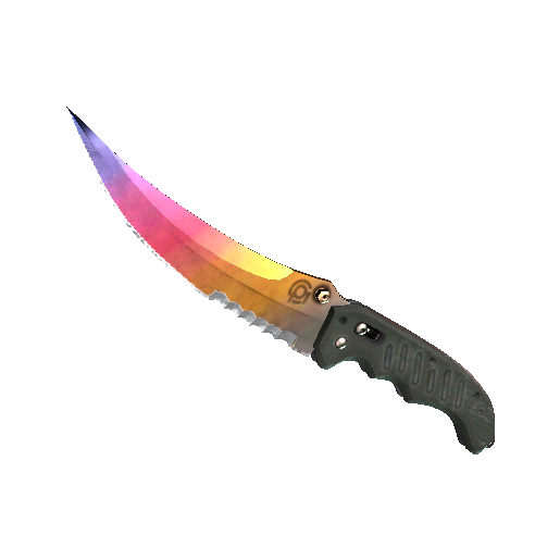 Flip Knife | Fade (Factory New)