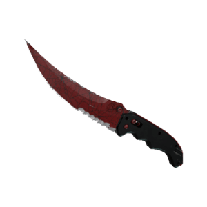 Flip Knife | Crimson Web (Field-Tested)