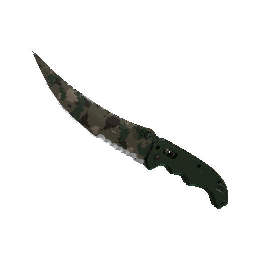 Flip Knife | Forest DDPAT (Field-Tested)