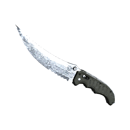 Flip Knife | Damascus Steel (Factory New)