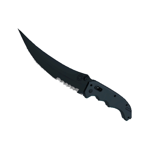 Flip Knife | Night (Minimal Wear)