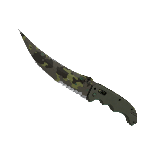 Flip Knife | Boreal Forest (Field-Tested)