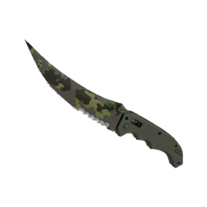 Flip Knife | Boreal Forest (Minimal Wear)
