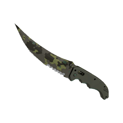 Flip Knife | Boreal Forest (Minimal Wear)