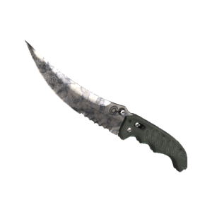 Flip Knife | Stained (Field-Tested)