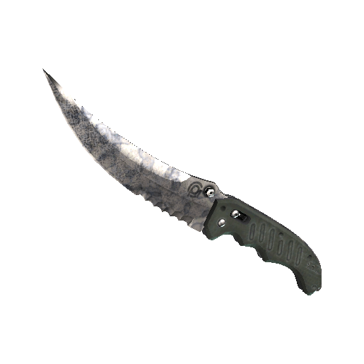 Flip Knife | Stained (Field-Tested)
