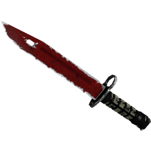 Bayonet | Crimson Web (Field-Tested)