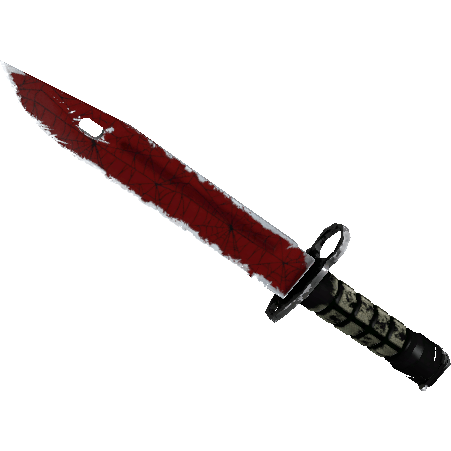 Bayonet | Crimson Web (Field-Tested)