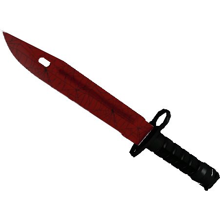 Bayonet | Crimson Web (Minimal Wear)