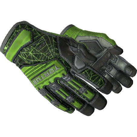 Specialist Gloves | Emerald Web (Well-Worn)