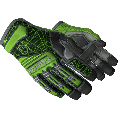 Specialist Gloves | Emerald Web (Minimal Wear)
