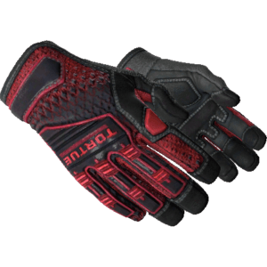 Specialist Gloves | Crimson Kimono (Minimal Wear)