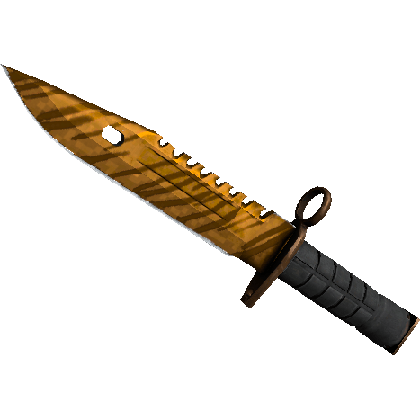 M9 Bayonet | Tiger Tooth (Minimal Wear)