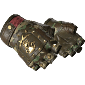 Bloodhound Gloves | Guerrilla (Factory New)