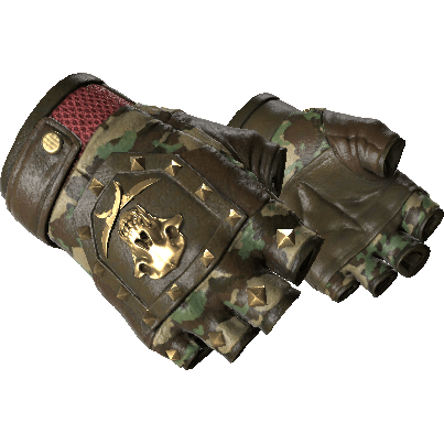 Bloodhound Gloves | Guerrilla (Factory New)