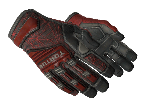 Specialist Gloves | Crimson Web (Factory New)