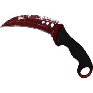 Talon Knife | Crimson Web (Field-Tested)