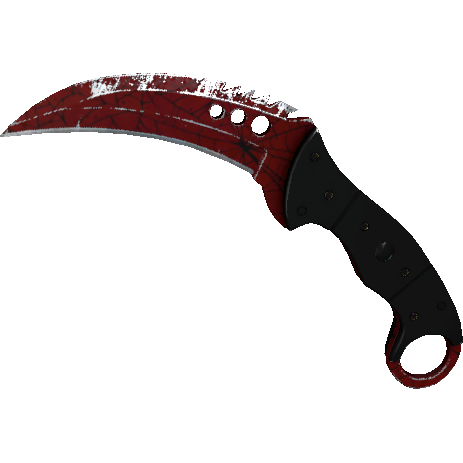Talon Knife | Crimson Web (Field-Tested)