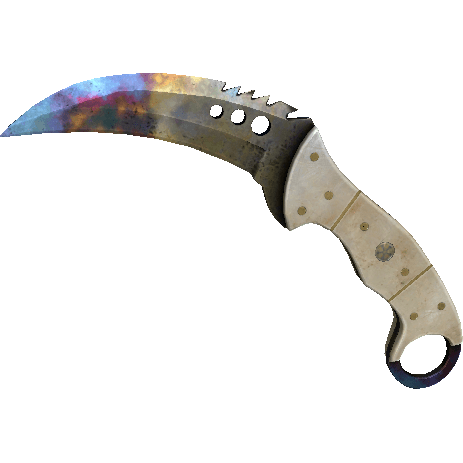 Talon Knife | Case Hardened (Field-Tested)