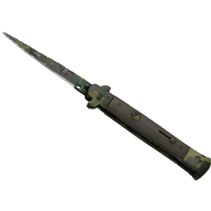 Stiletto Knife | Boreal Forest (Field-Tested)