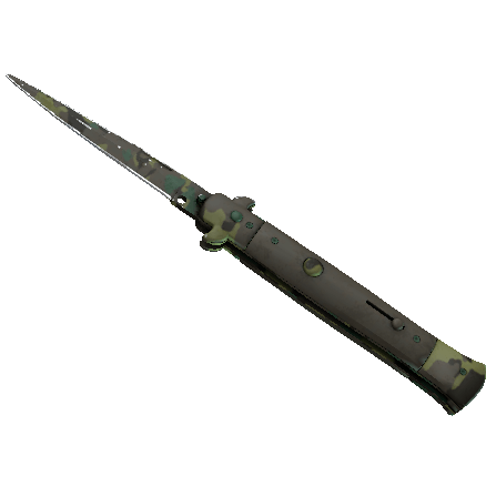 Stiletto Knife | Boreal Forest (Field-Tested)